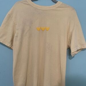 Defected Yellow Summer Tee